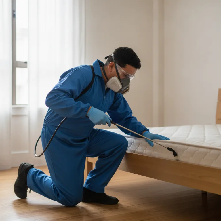 Tratamiento Chinches servicio en Tuxtla